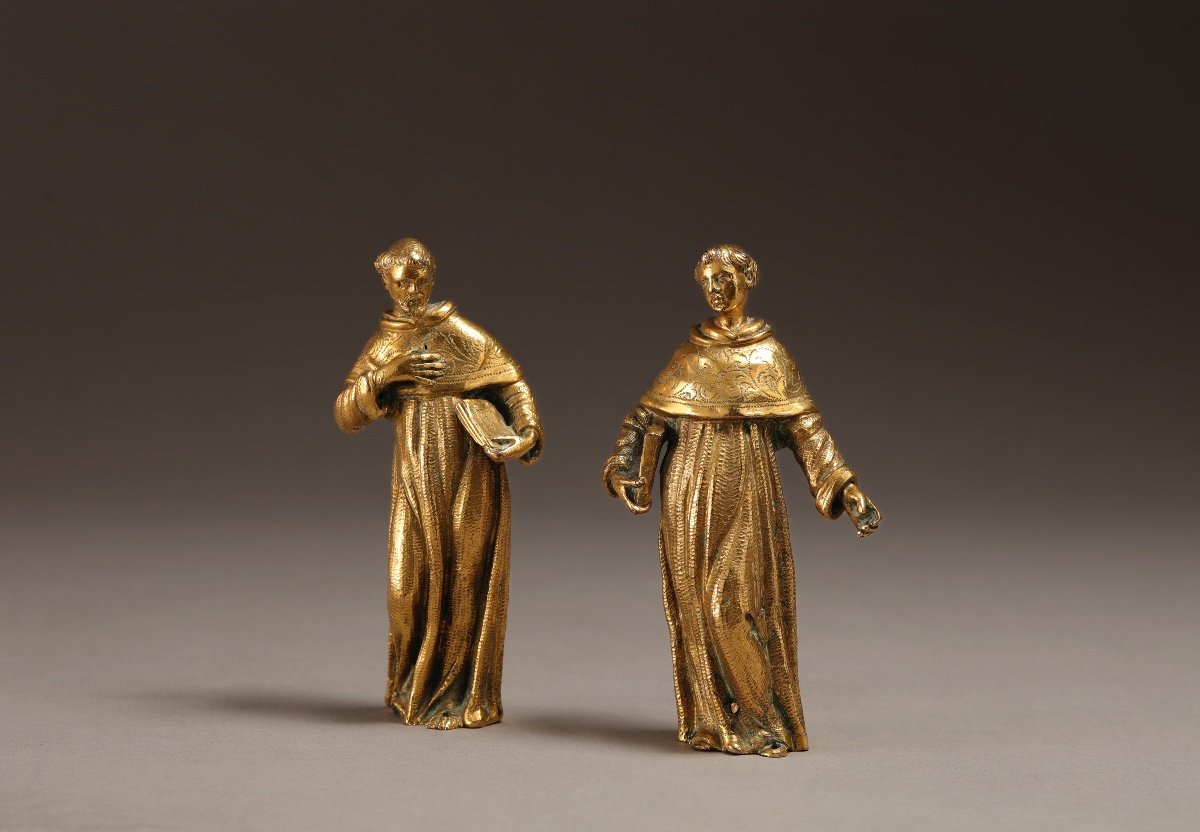 Renaissance, Baroque, Saints En Bronze