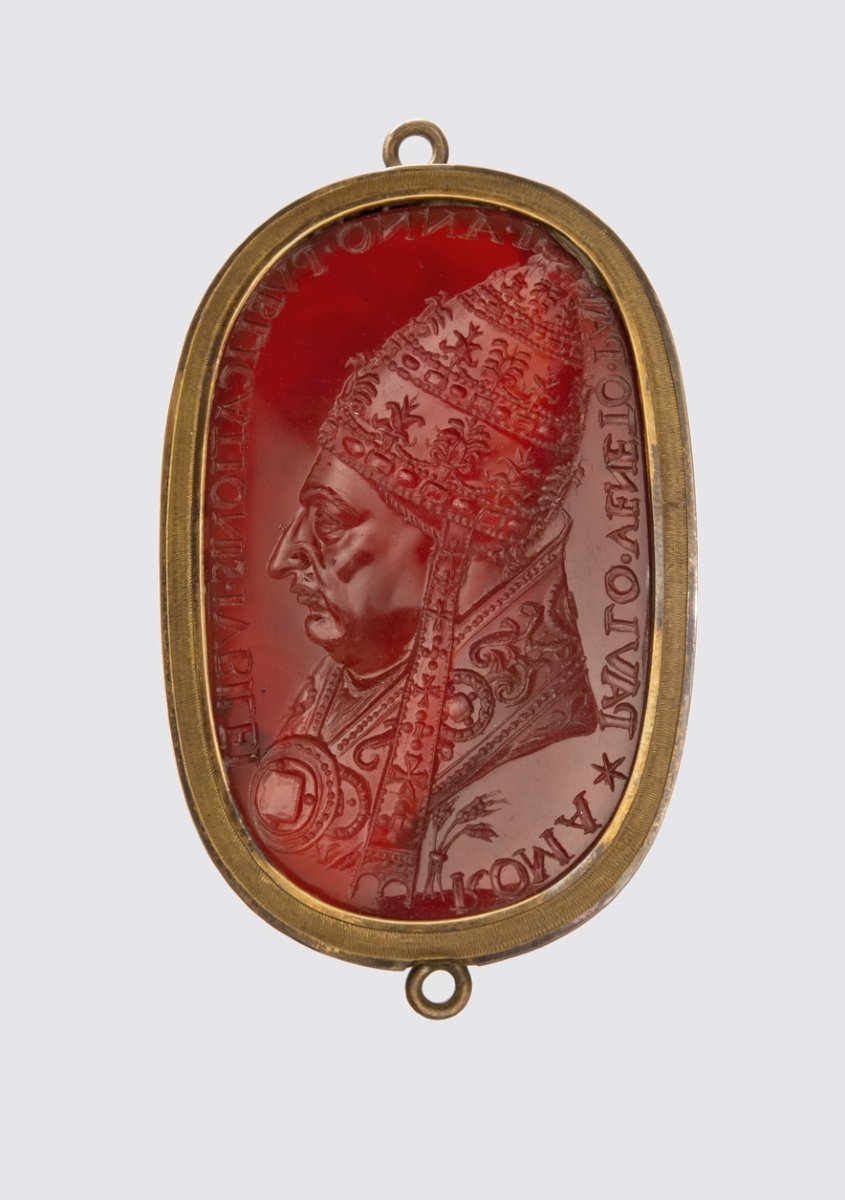 Pope Paul II Renaissance Medal, Rome-photo-3