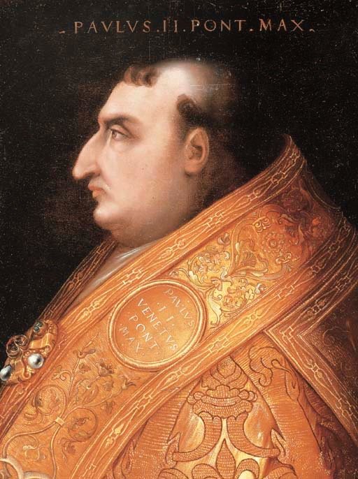 Pope Paul II Renaissance Medal, Rome-photo-4