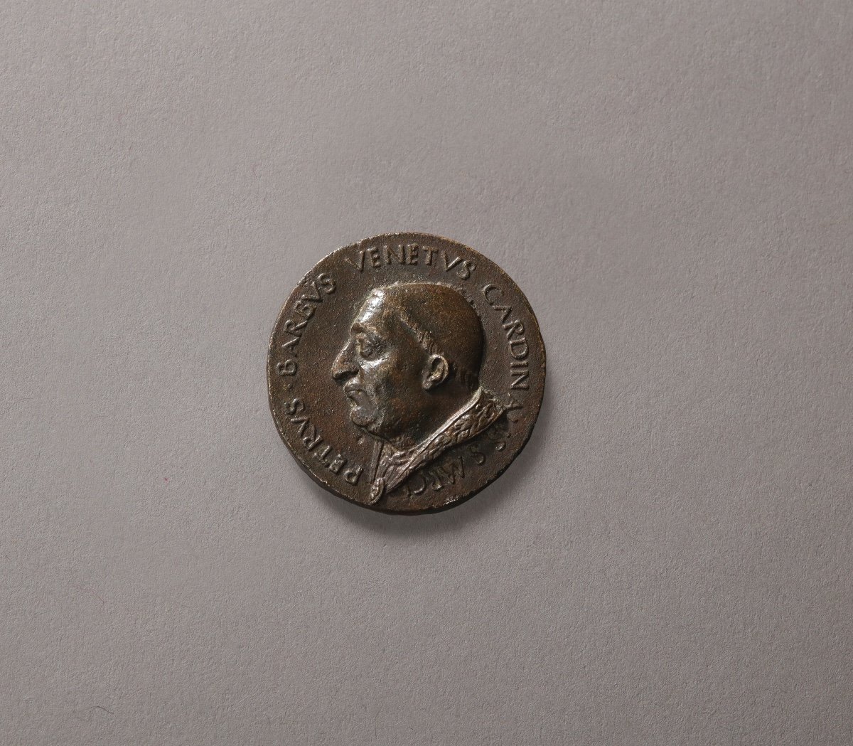 Pope Paul II Renaissance Medal, Rome