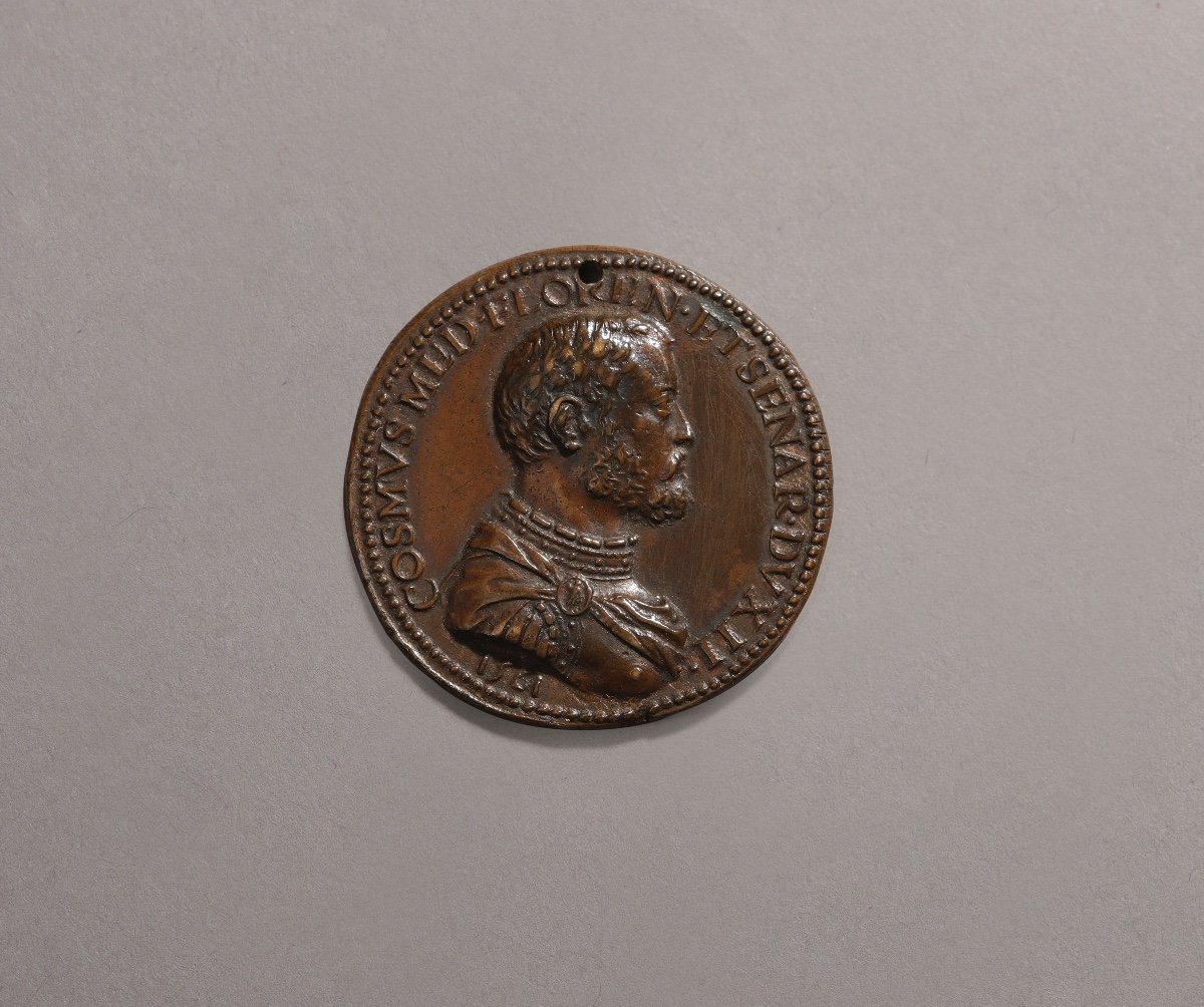 Médaille Bronze Renaissance Florence Médicis