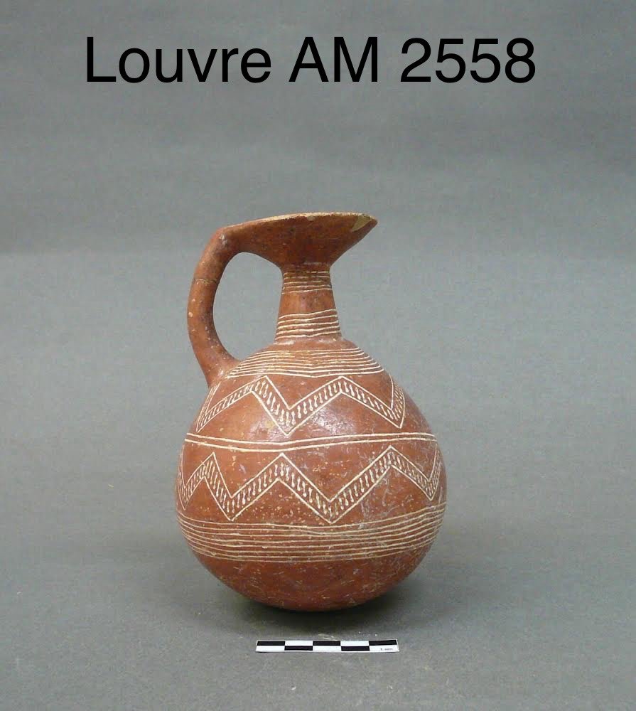 Chypre, âge Du Bronze, Cruche Zoomorphe-photo-1