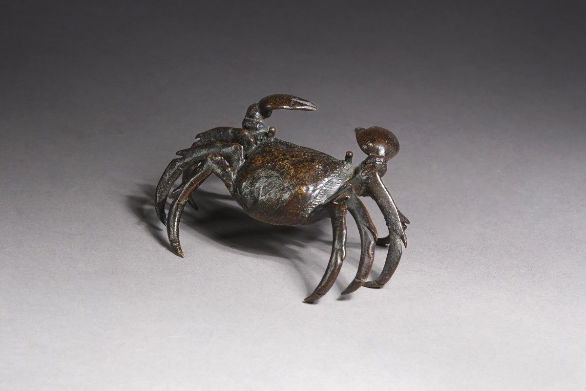 Renaissance Bronze, Crab
