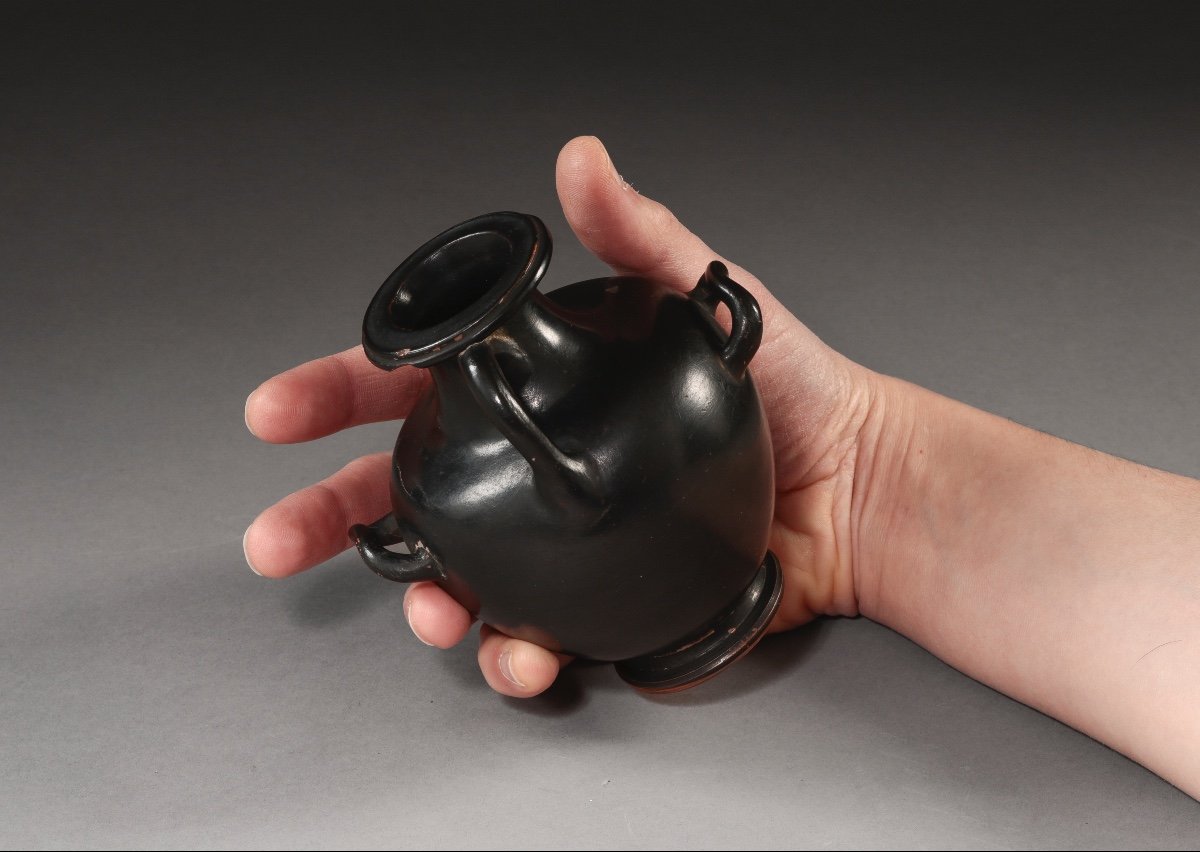  Greek Art, Late 5th Century Bc, Miniature Hydria -photo-1