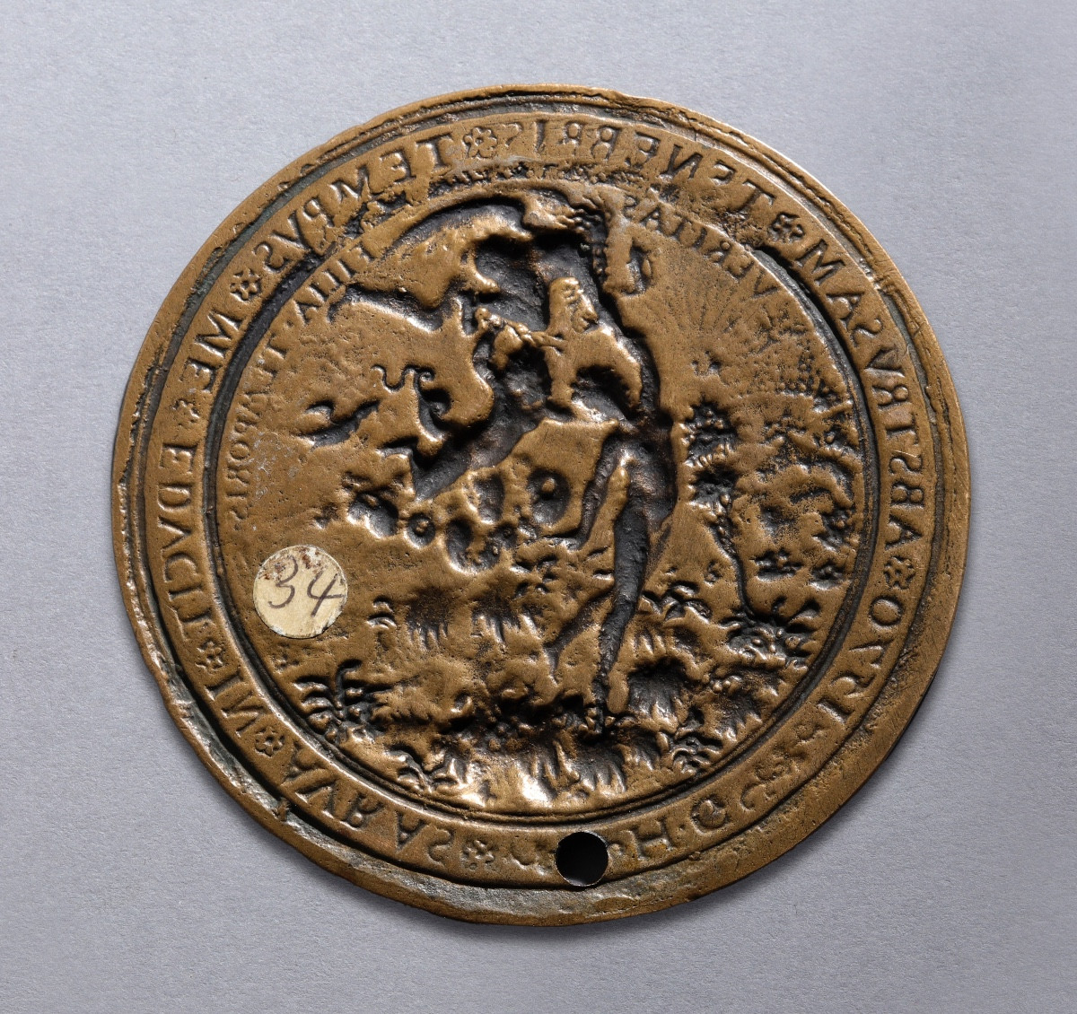 Allegorical Renaissance Medal, Germany-photo-2