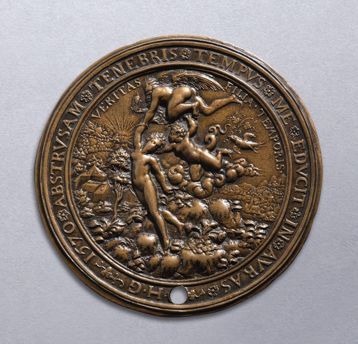 Allegorical Renaissance Medal, Germany