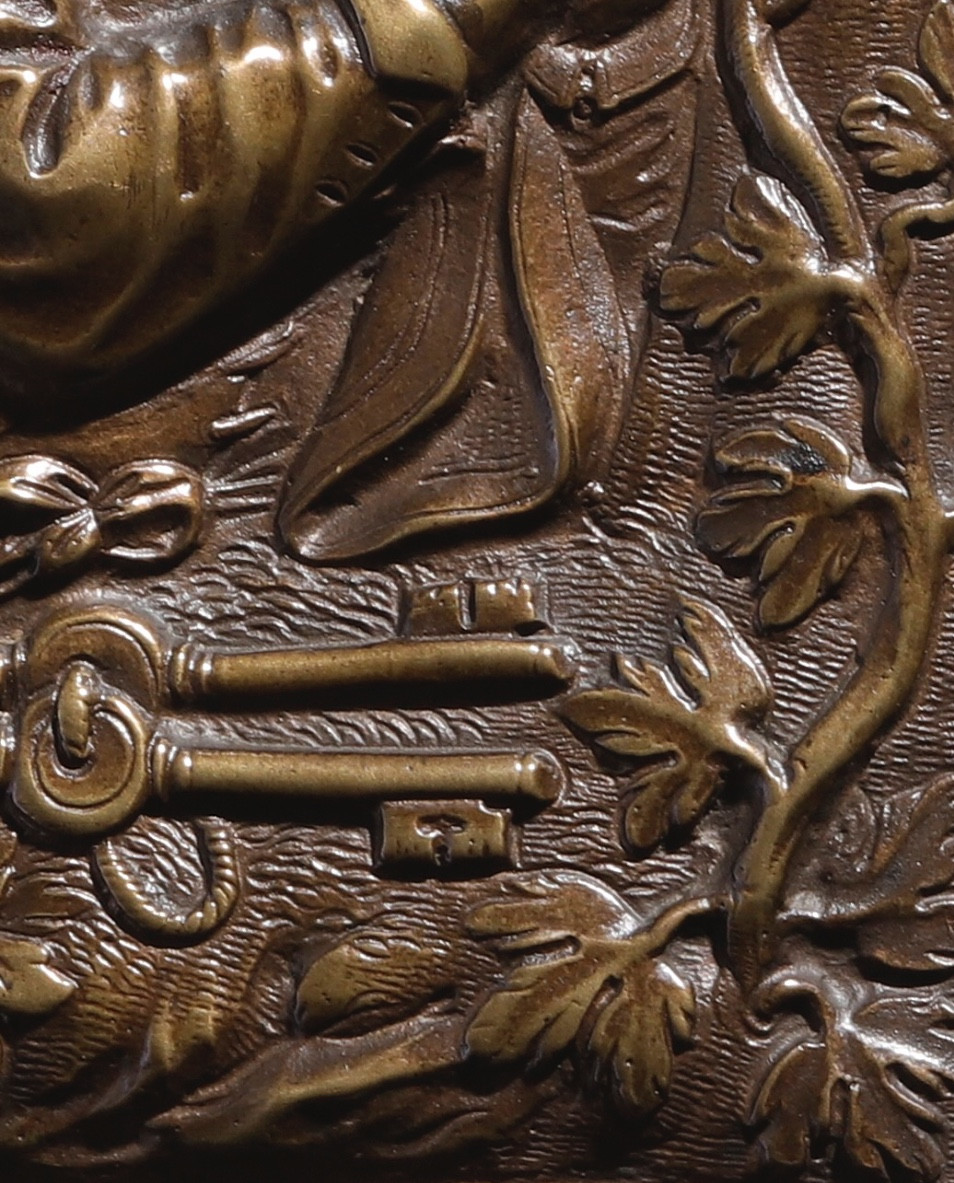 Plaquette Saint Pierre, XVIIeme-photo-3