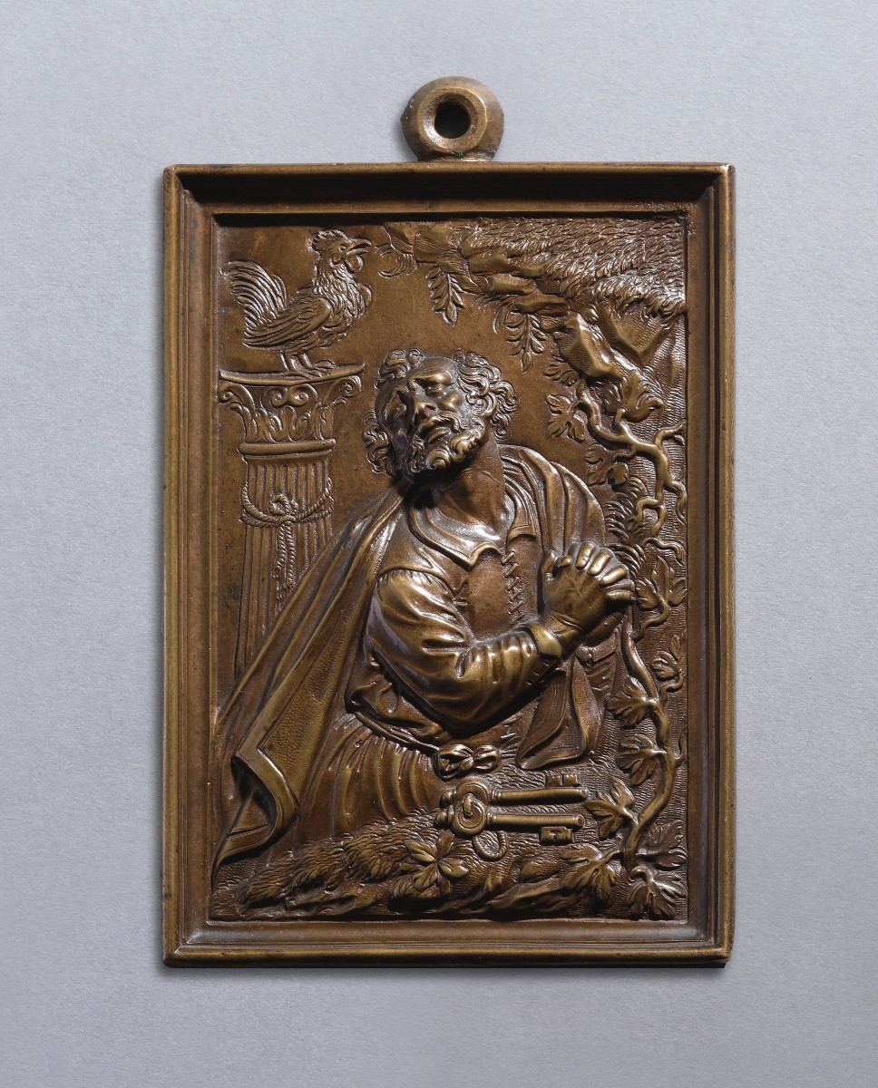 Plaquette Saint Pierre, XVIIeme