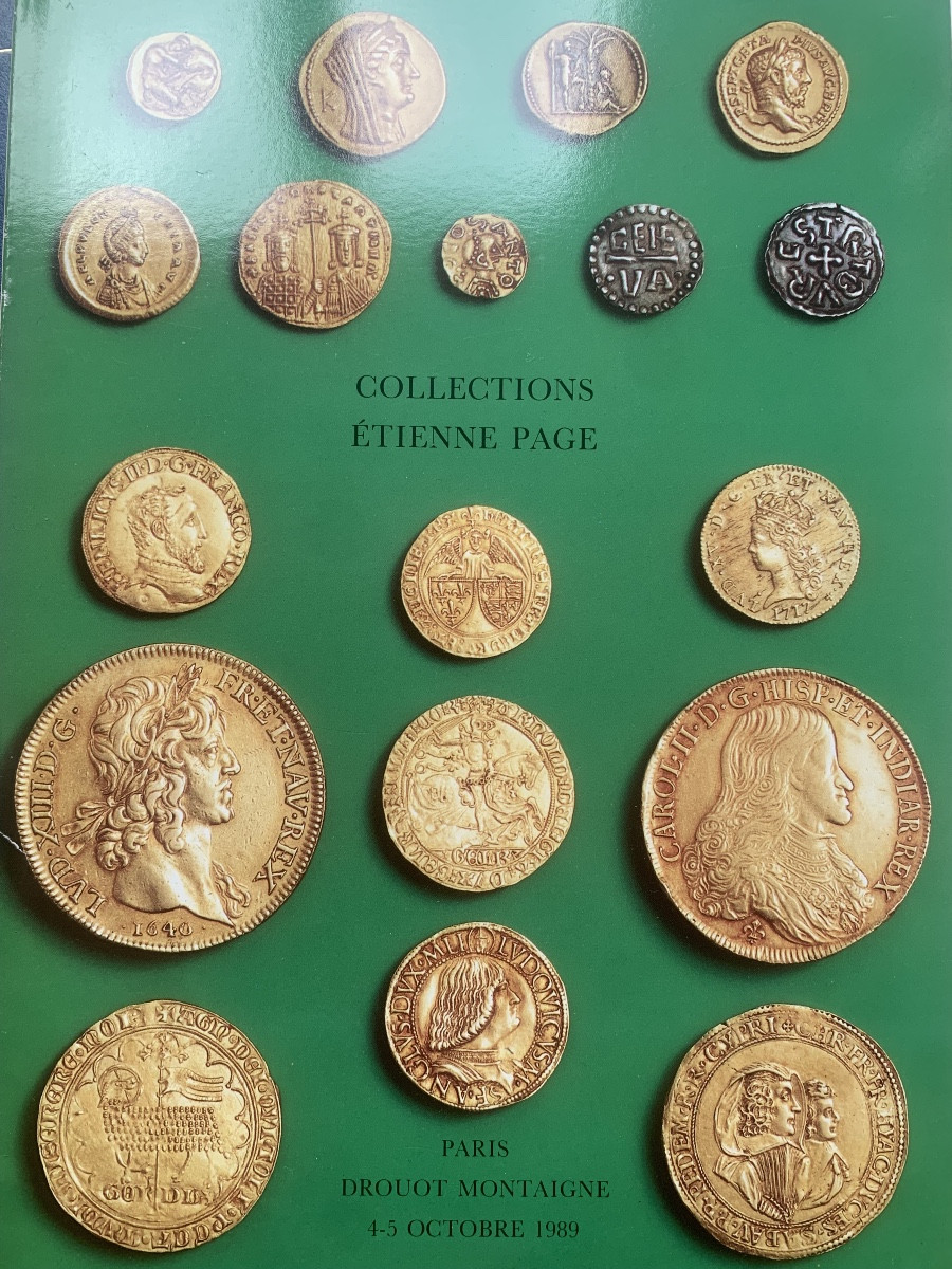NUMISMATIQUE 22 catalogues de ventes-photo-1