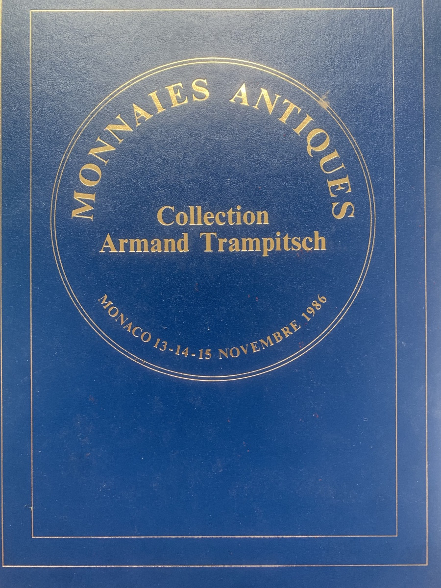 NUMISMATIQUE 22 catalogues de ventes-photo-3