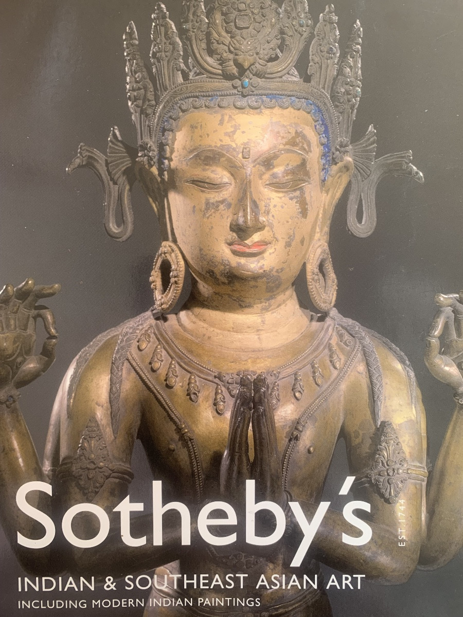 ARTS D'ASIE       23 catalogues de ventes -photo-4