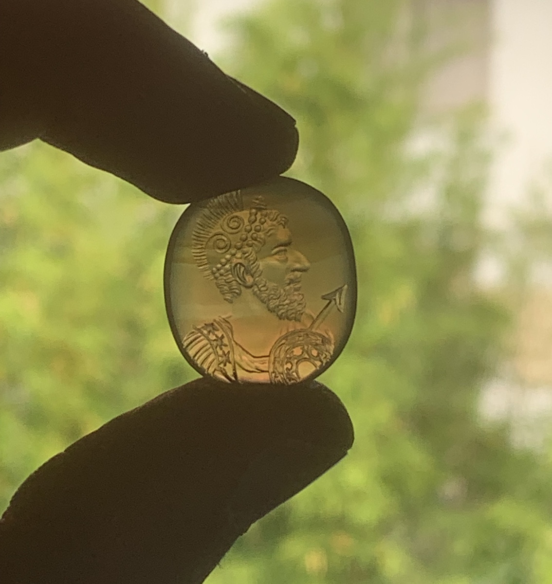intaille XIXÈME