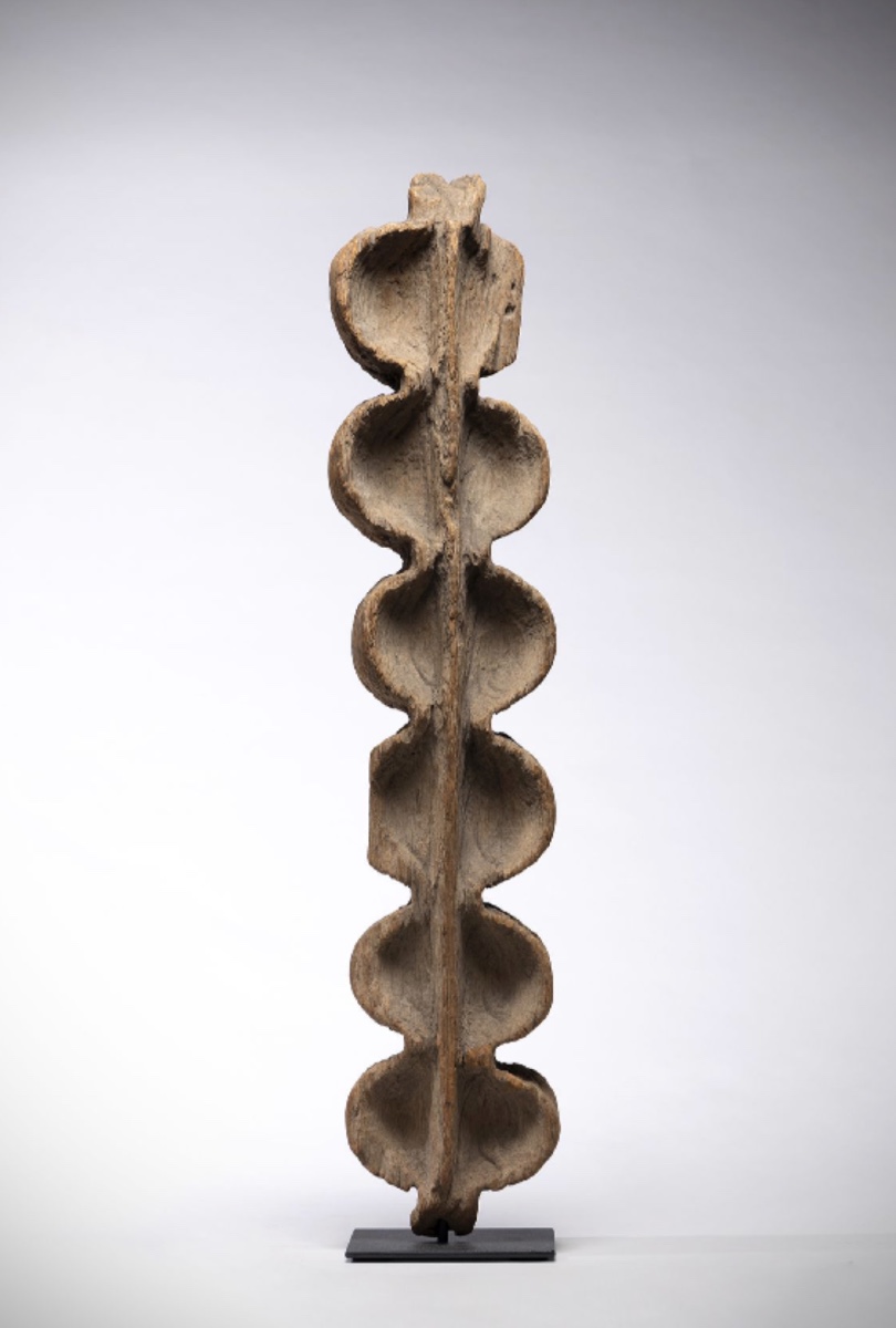Dogon, Mali, Very Ancient Game Of Awale