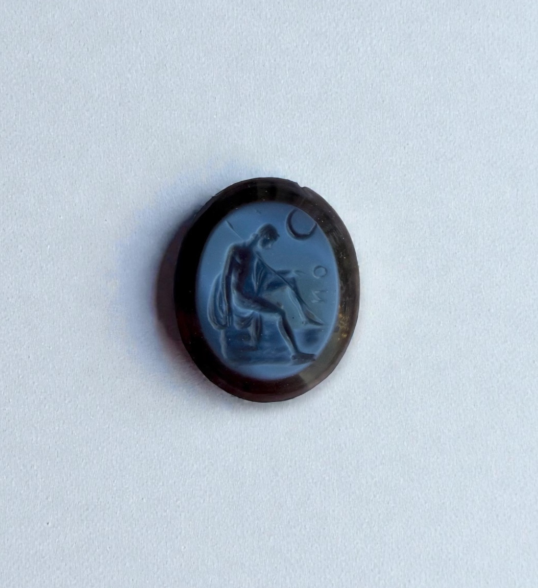 Neoclassical Intaglio, Nicolo Agate