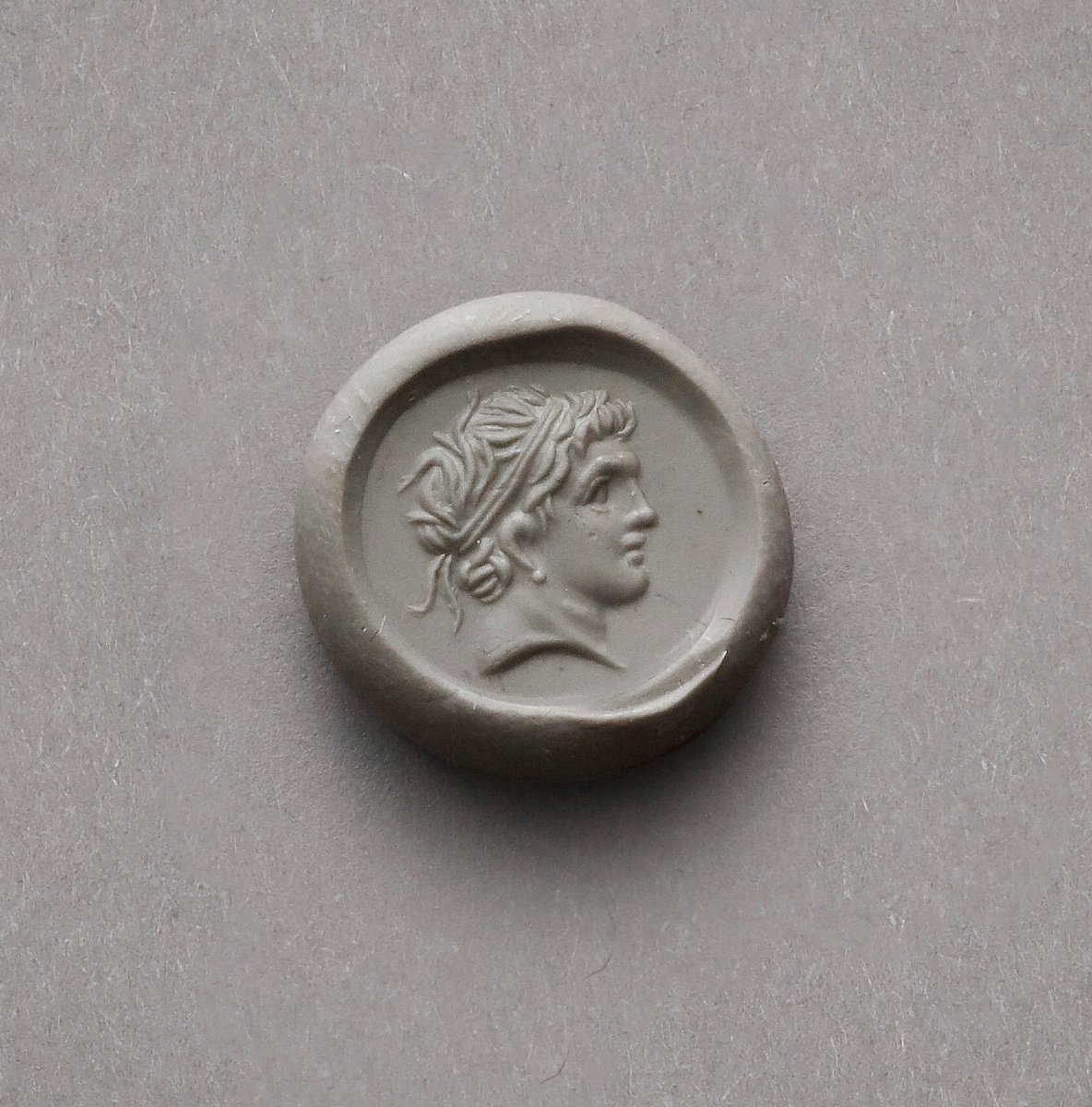 Hellenistic Carnelian Intaglio, Ruler-photo-3