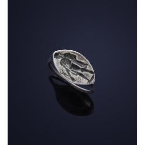 Bague Grecque En Argent, Hermes