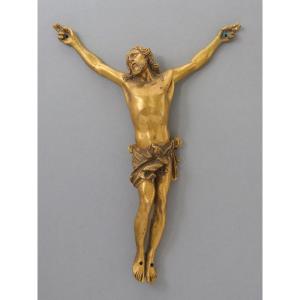 Christ En Bronze Vers 1700