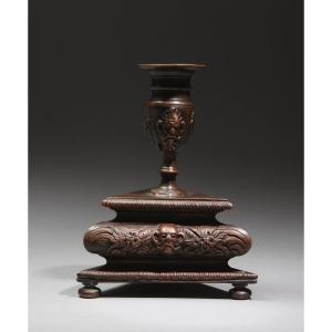 Bronze Candlestick, 16th Century, Renaissance Period