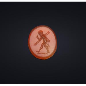 Roman Carnelian Intaglio