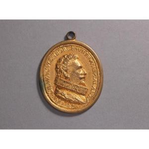Pays-bas, Médaille Renaissance, Floris Van Pallandt (1539-1598)