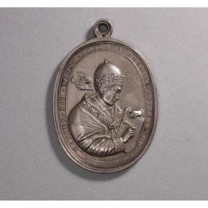 Médaille En Argent Pour Le Pape Grégoire XVI