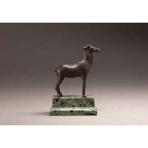Antique Bronze, Young Stag