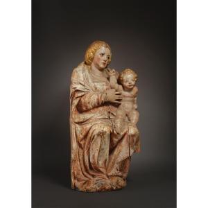Spain, Renaissance, Virgin And Child