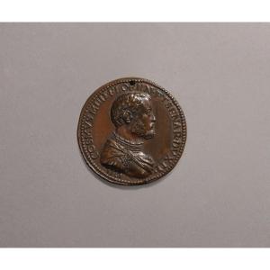 Médaille Bronze Renaissance Florence Médicis