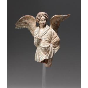Grèce Antique, Eros En Terre Cuite 
