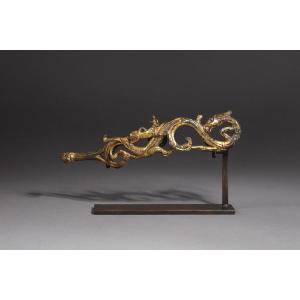 Boucle De Ceinture Chine, époque Des Royaumes-combattants