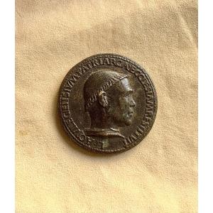 Renaissance Italie XVème, médaille 