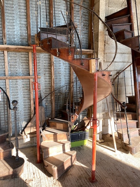 Hollow Core Spiral Staircase 