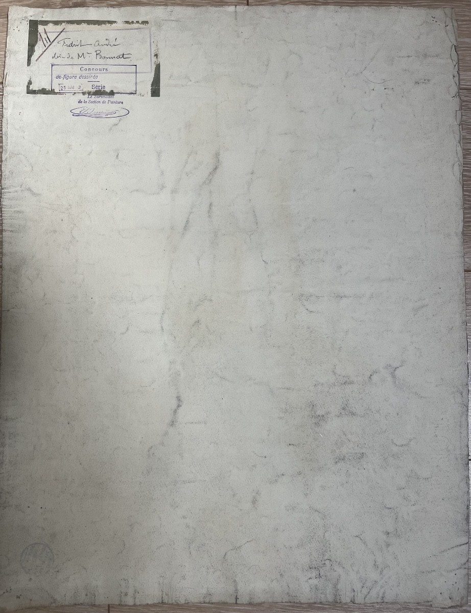 Académie d’homme, école Française - début du XXe siècle-photo-2