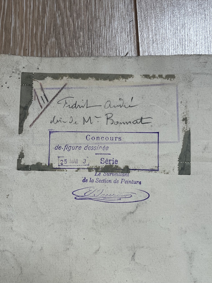 Académie d’homme, école Française - début du XXe siècle-photo-3