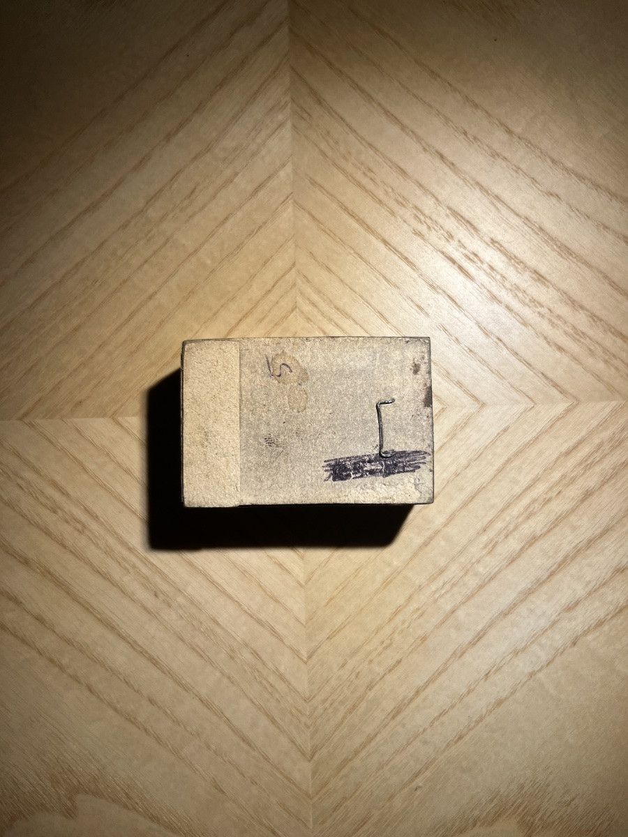 Woodcut With Biblical Scene From The Renaissance Period - 16th Century-photo-3