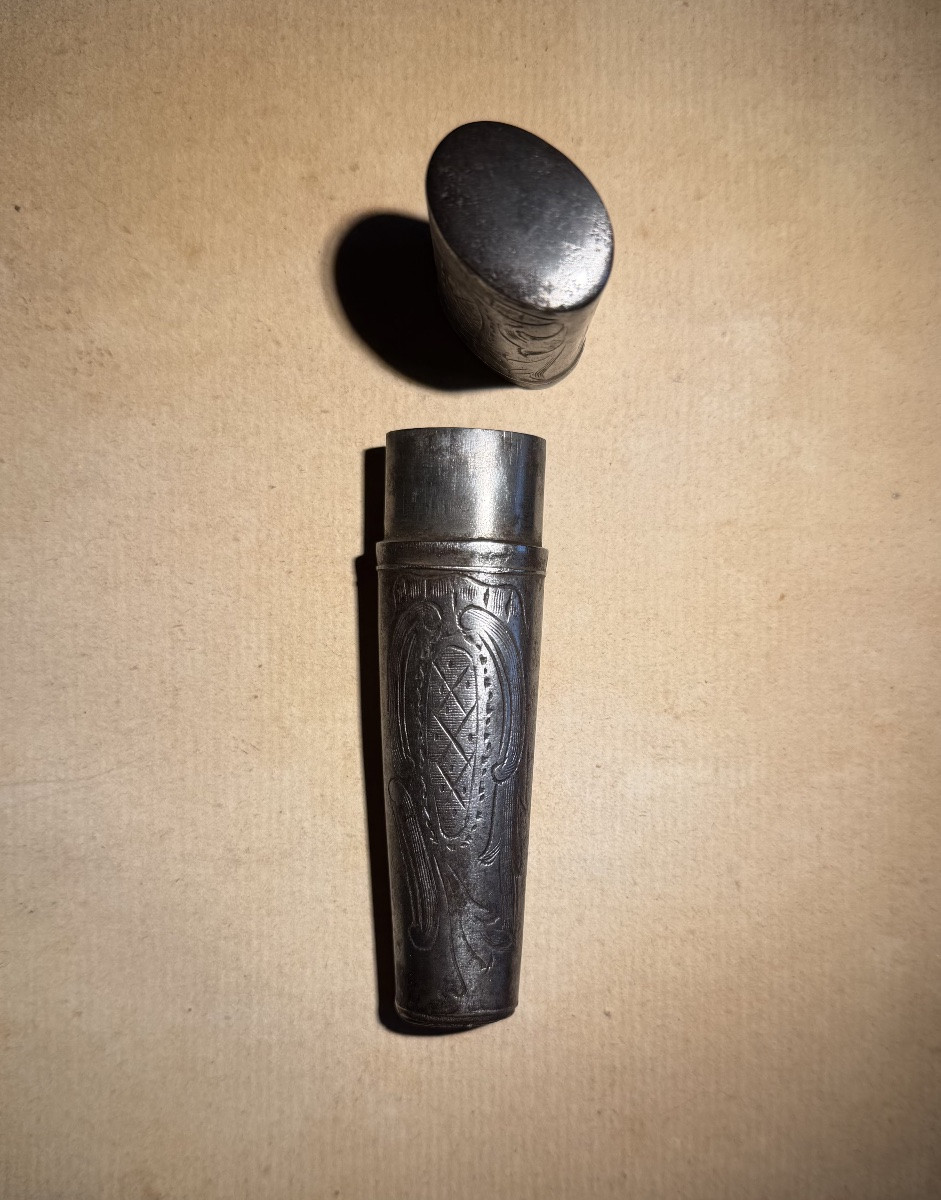 Wrought Iron Message Box - 18th Century-photo-3