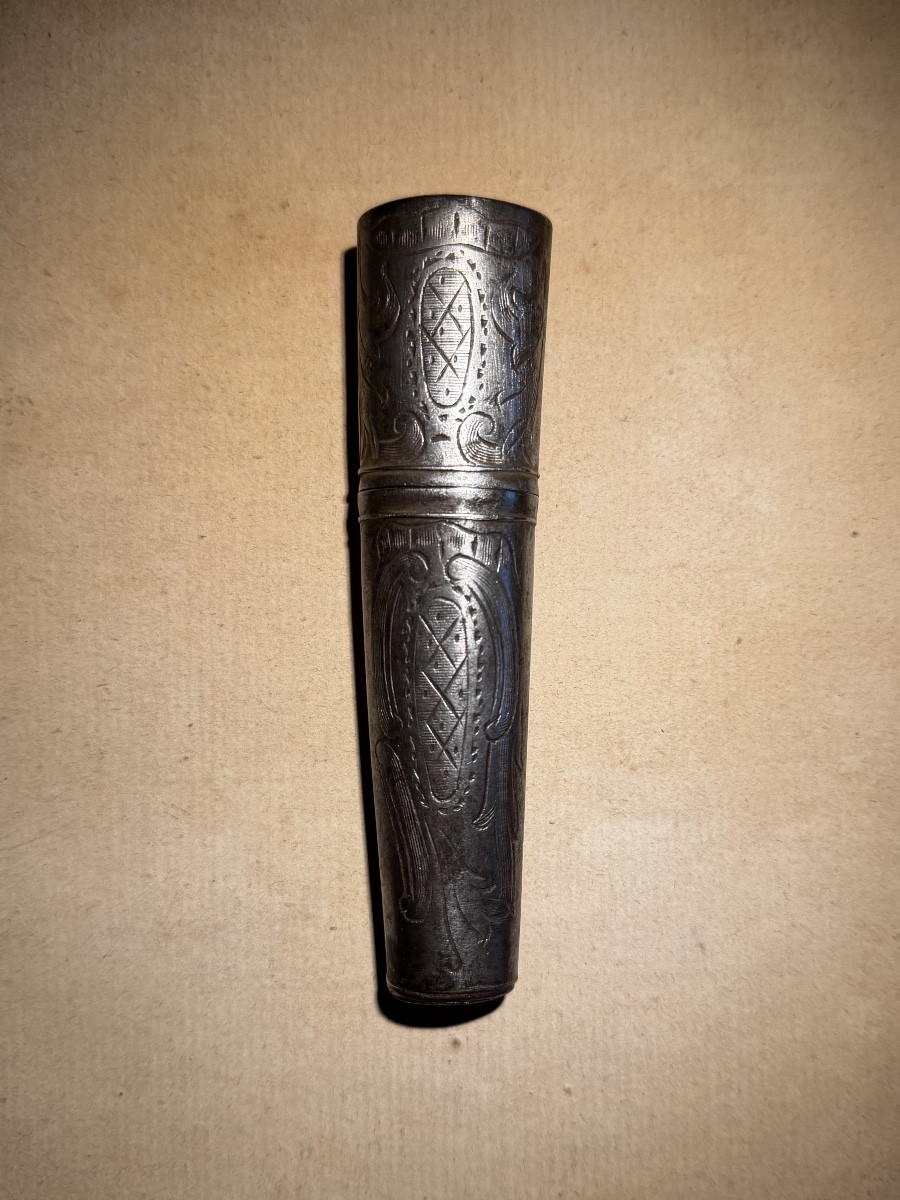 Wrought Iron Message Box - 18th Century