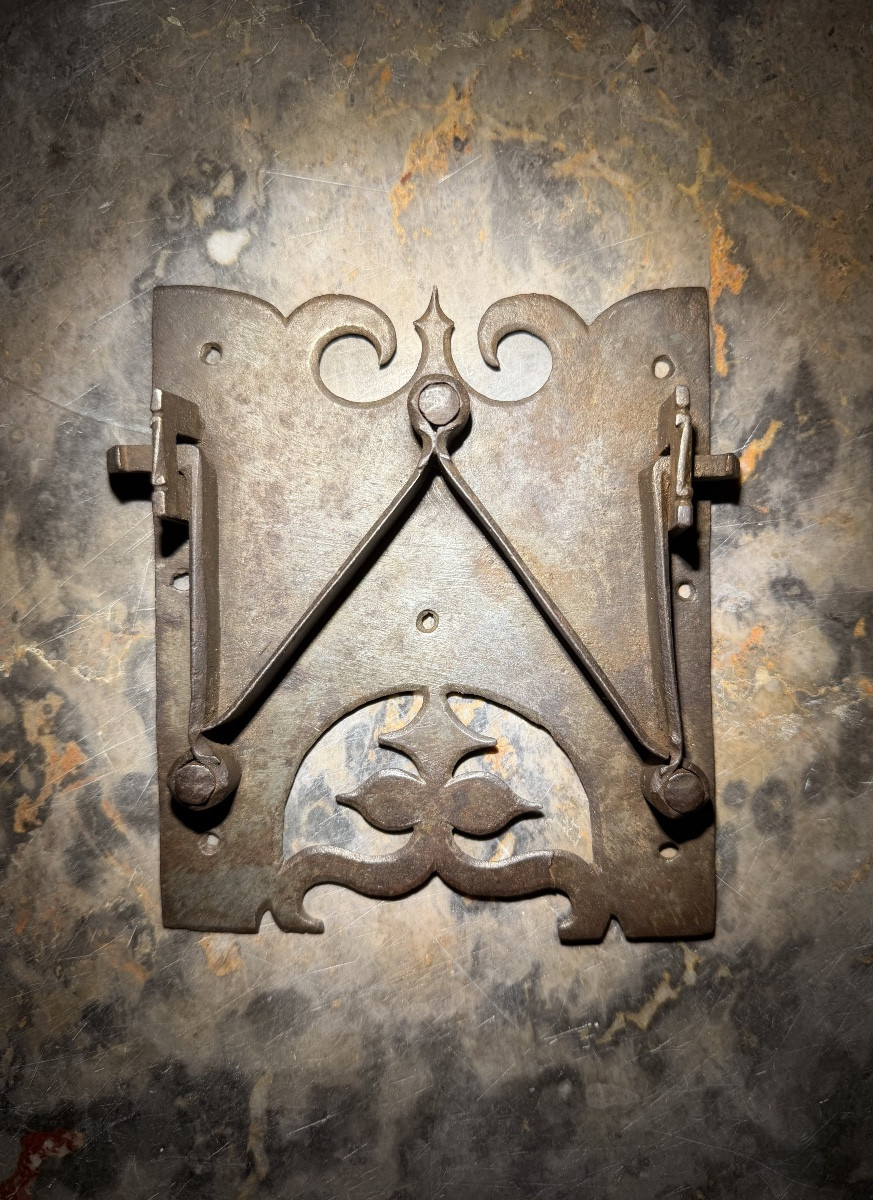 Loquet à double condamnation - XVIe siècle 16e