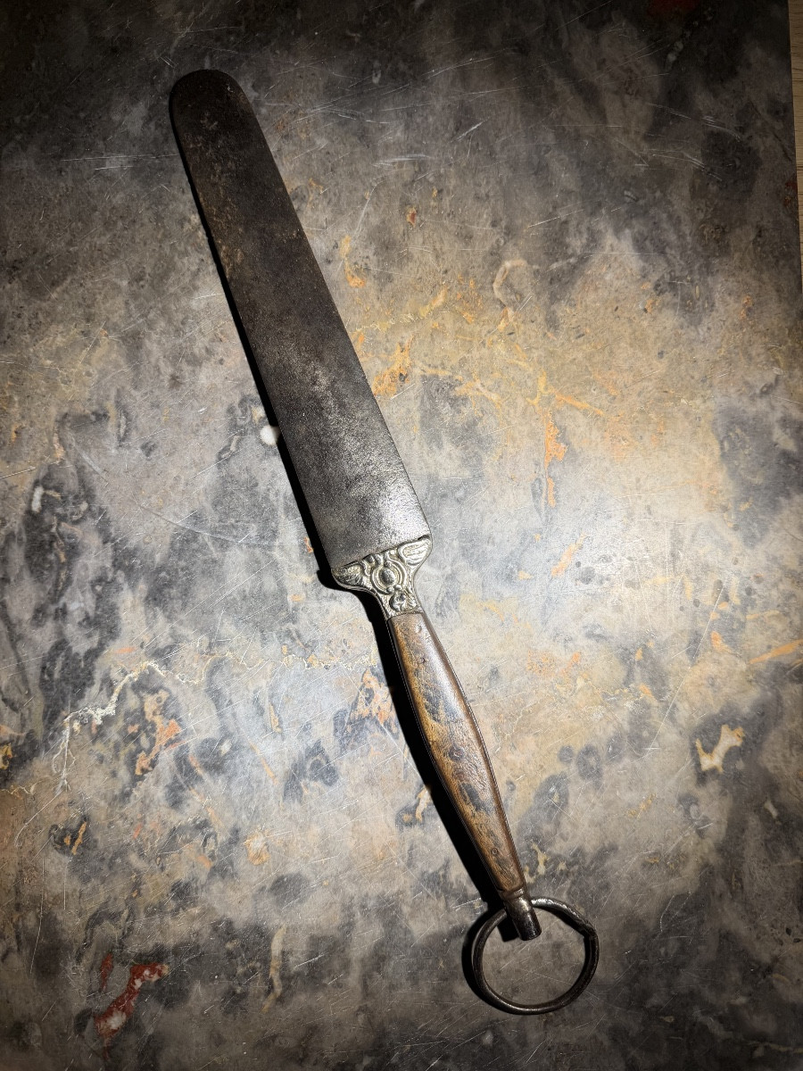 Sharpening Steel - 18th Century 