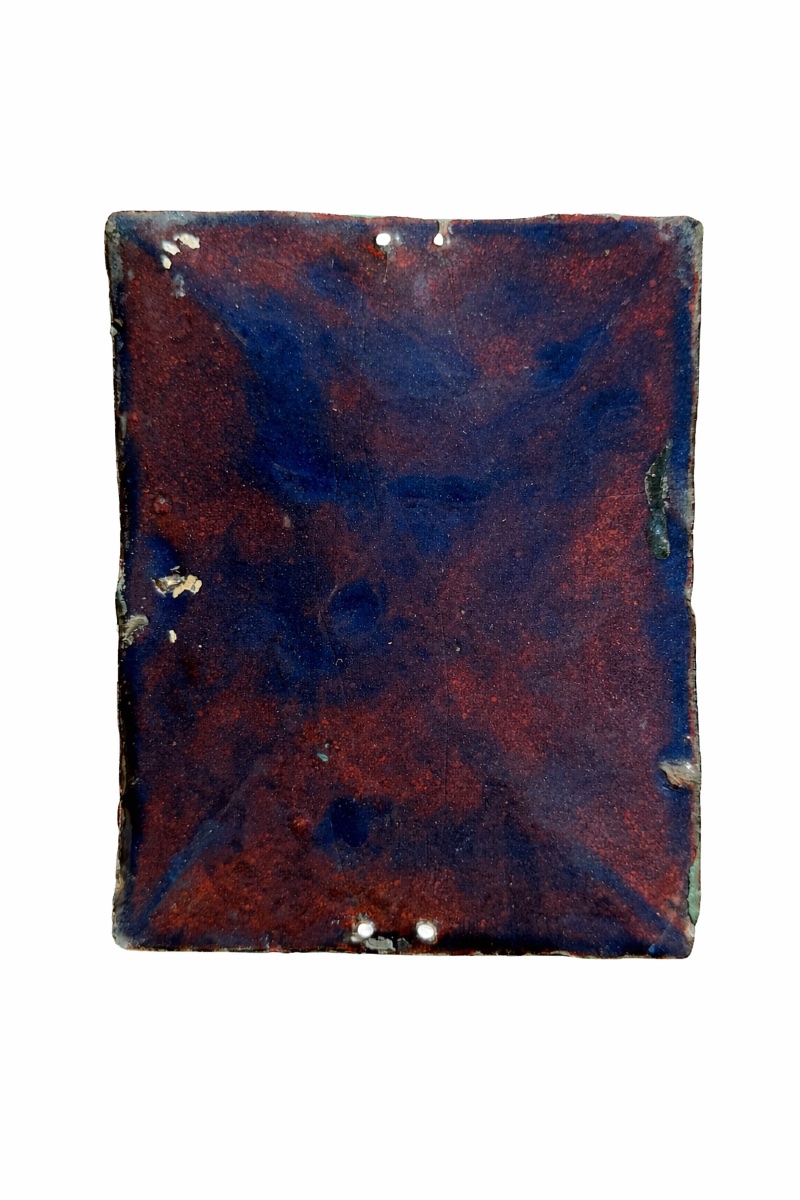 Sainte Catherine - Email de Limoges - Atelier Laudin - fin du XVIIe siècle 17e-photo-3