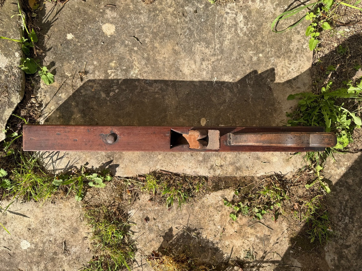 Patronymic Jointer Plane - Folk Art - 19th Century-photo-2
