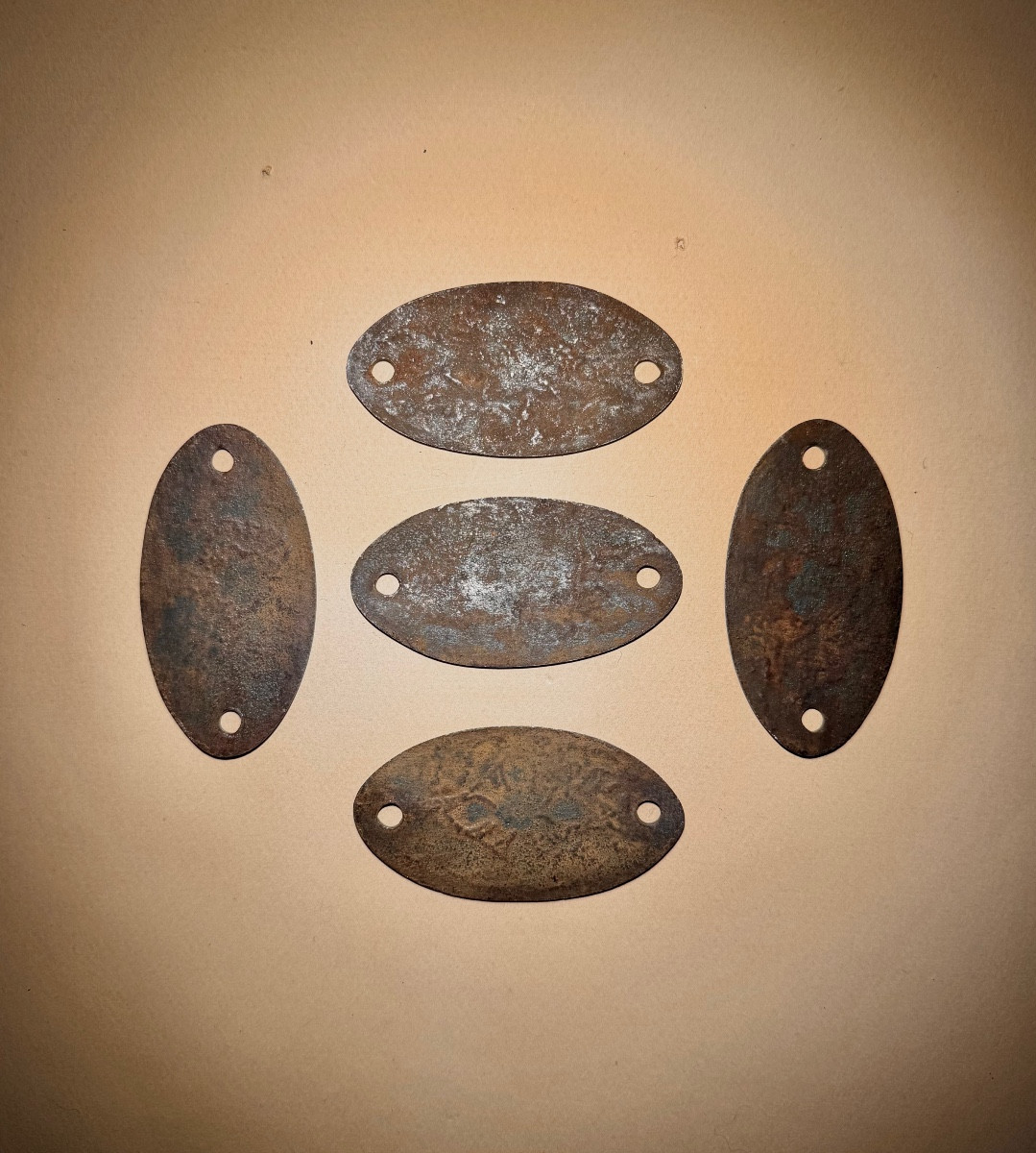 Eléments d'harnachement d'armure de cheval - XVIe siècle 16e-photo-2