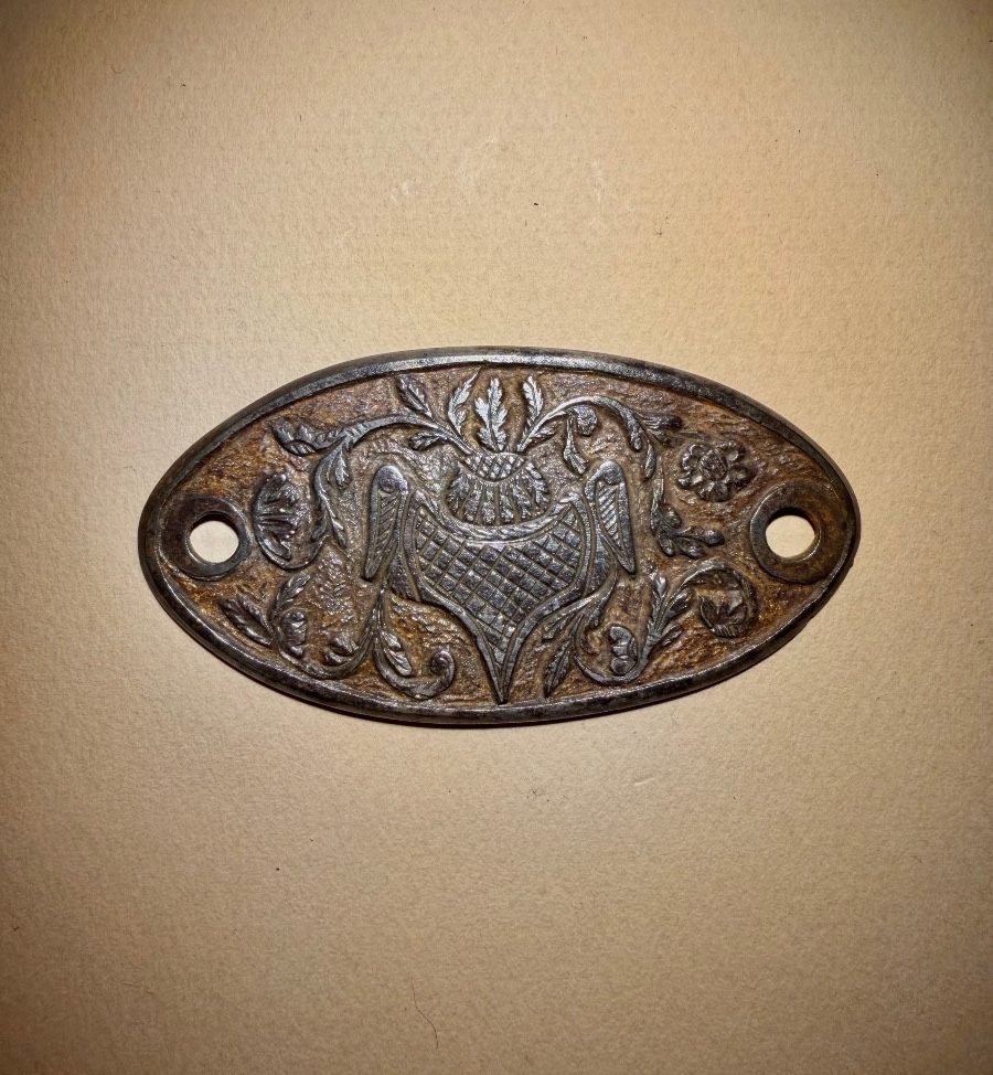 Eléments d'harnachement d'armure de cheval - XVIe siècle 16e-photo-3