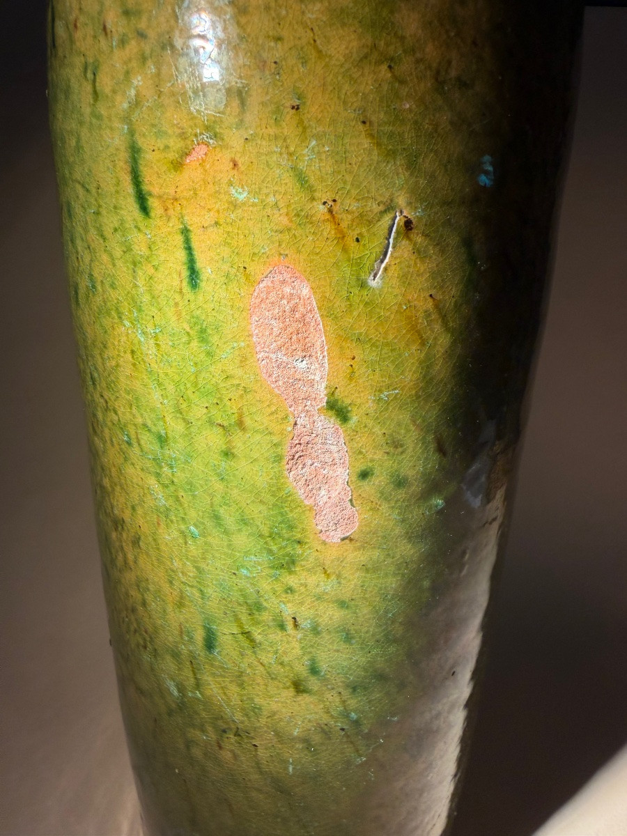 Large Bottle - Pré d'Auge - Late 18th Century-photo-1