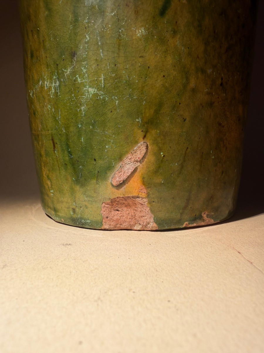 Large Bottle - Pré d'Auge - Late 18th Century-photo-2