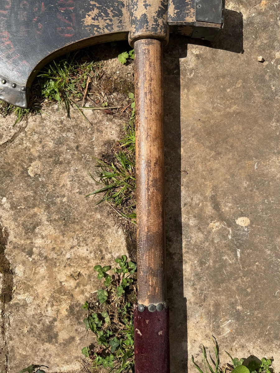 Hache de conscrit - Art populaire - XIXe siècle 19e-photo-3