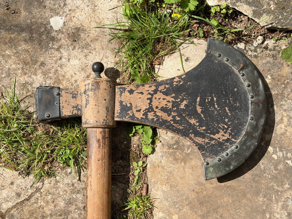 Hache de conscrit - Art populaire - XIXe siècle 19e-photo-2