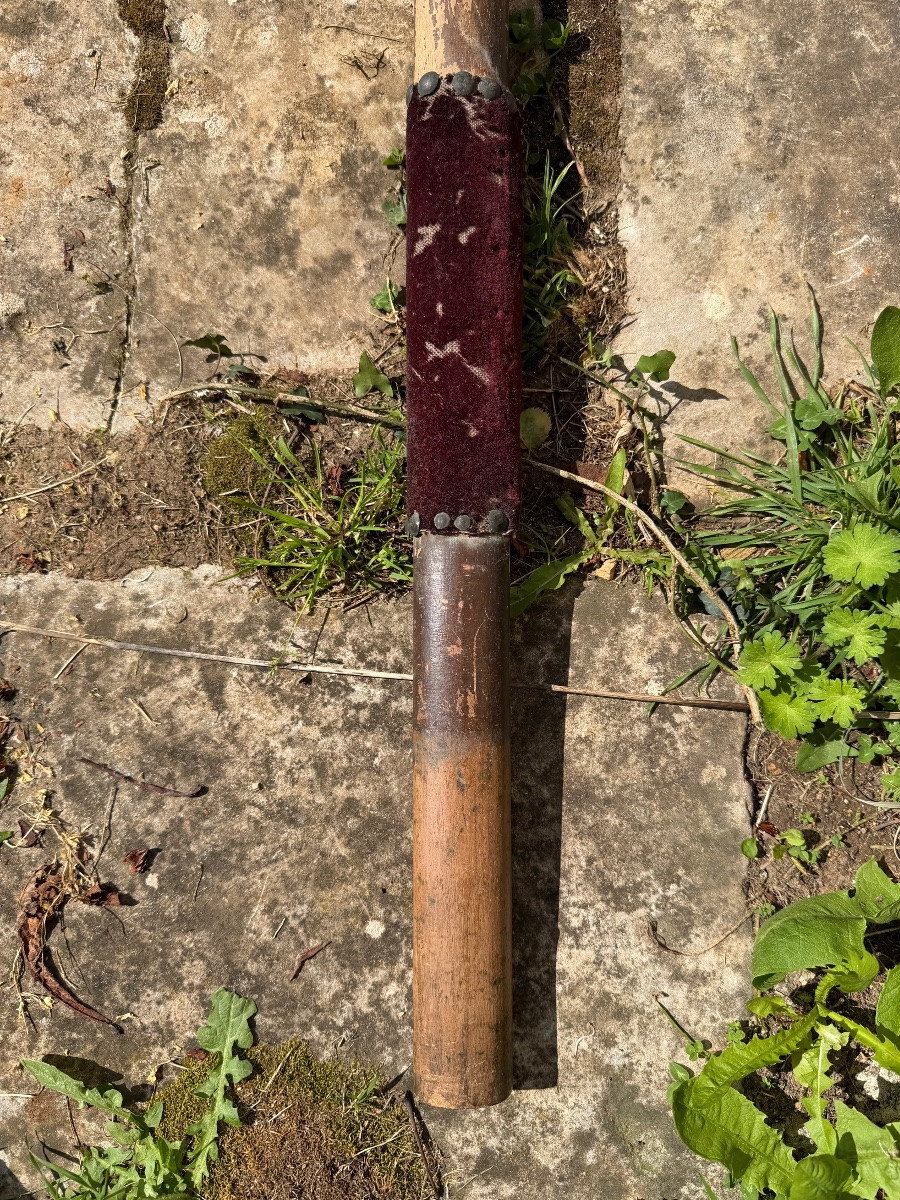 Hache de conscrit - Art populaire - XIXe siècle 19e-photo-4
