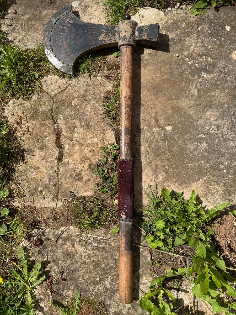 Hache de conscrit - Art populaire - XIXe siècle 19e