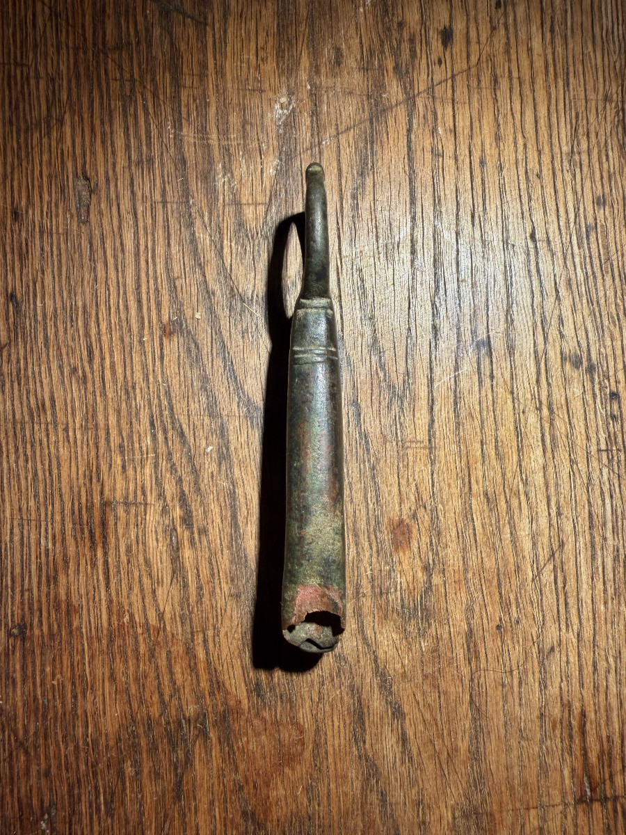 Bronze Key - Early Gothic - 13th Century-photo-1